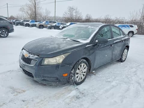 2011 Chevrolet Cruze, VIN 1G1PA5SH6B7200606. Фото 1 з 6 з аукціону Copart. Каталог авто зі США OpenDataCar.
