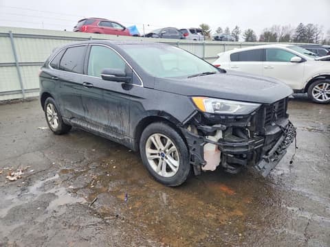 2019 Ford Edge, VIN 2FMPK4J94KBC67717. Фото 4 з 6 з аукціону Copart. Каталог авто зі США OpenDataCar.