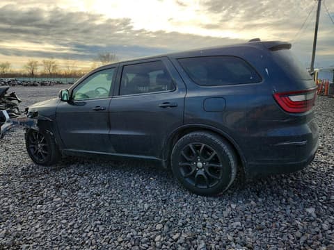 2015 Dodge Durango, VIN 1C4SDJCT4FC917572. Фото 2 з 6 з аукціону Copart. Каталог авто зі США OpenDataCar.