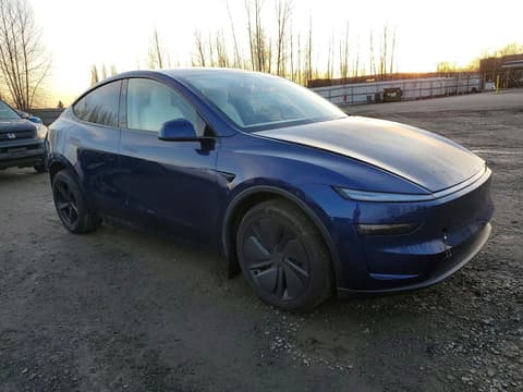 2026 Tesla Model Y, VIN 7SAYGDEE2TF539965. Фото 4 з 6 з аукціону Copart. Каталог авто зі США OpenDataCar.
