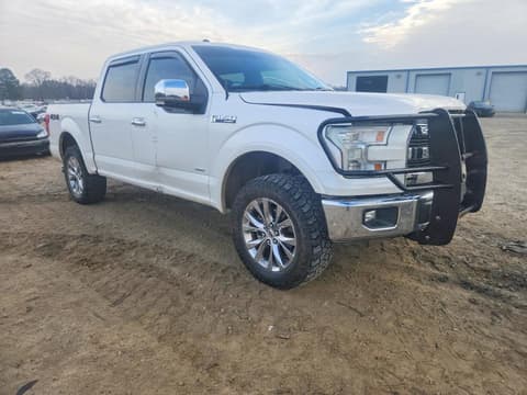 2017 Ford F-150 Lightning, VIN 1FTEW1EG7HKC27492. Фото 4 з 6 з аукціону Copart. Каталог авто зі США OpenDataCar.