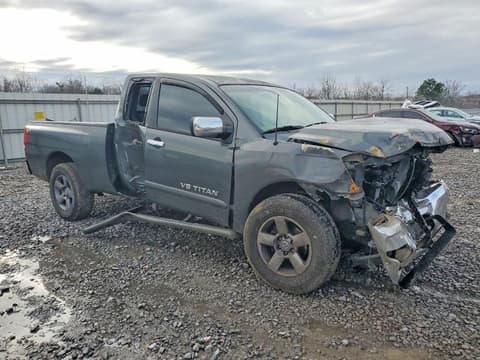 2005 Nissan Titan, VIN 1N6BA06A15N535335. Фото 4 з 6 з аукціону Copart. Каталог авто зі США OpenDataCar.