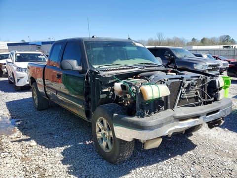 2005 Chevrolet Silverado, VIN 1GCEK19Z45Z241151. Фото 4 з 6 з аукціону Copart. Каталог авто зі США OpenDataCar.