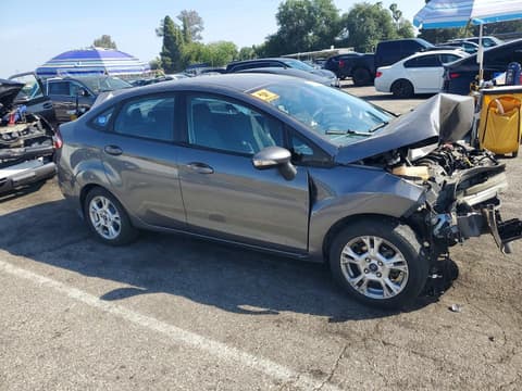 2014 Ford Fiesta, VIN 3FADP4BJ6EM220652. Фото 4 з 6 з аукціону Copart. Каталог авто зі США OpenDataCar.