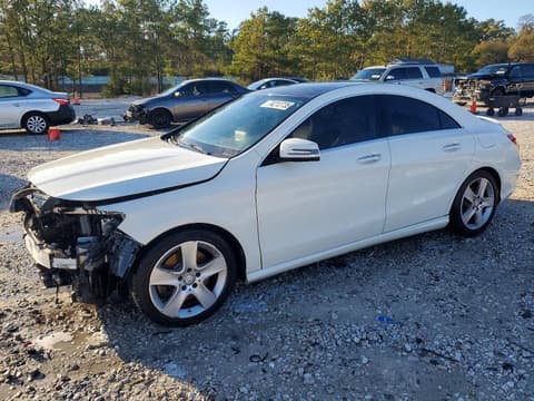 2016 Mercedes-benz CLA-Class, VIN WDDSJ4GB7GN374967. Фото 1 з 6 з аукціону Copart. Каталог авто зі США OpenDataCar.