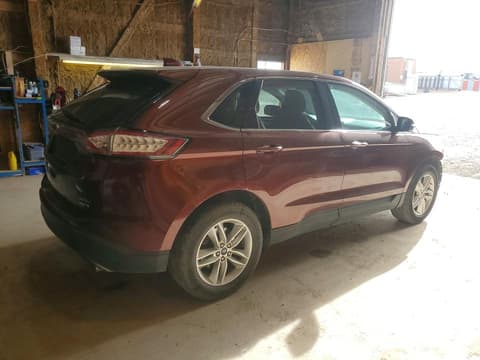 2016 Ford Edge, VIN 2FMPK4J95GBC07159. Фото 3 з 6 з аукціону Copart. Каталог авто зі США OpenDataCar.