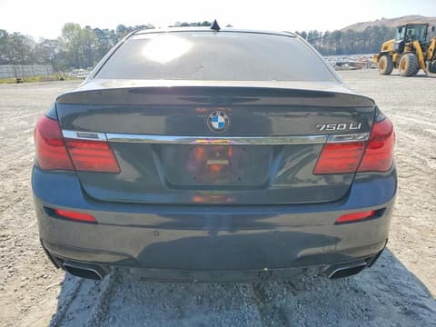 2015 Bmw 7 Series, VIN WBAYE8C57FD781267. Фото 6 з 6 з аукціону Copart. Каталог авто зі США OpenDataCar.