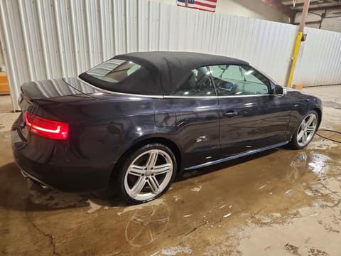 2013 Audi S5, VIN WAUCGAFH7DN000482. Фото 3 з 6 з аукціону Copart. Каталог авто зі США OpenDataCar.