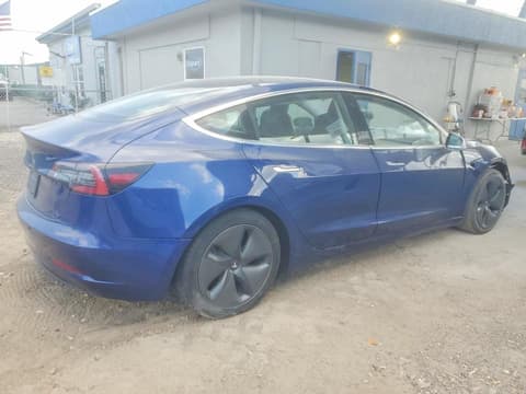 2020 Tesla Model 3, VIN 5YJ3E1EA6LF796913. Фото 3 з 6 з аукціону Copart. Каталог авто зі США OpenDataCar.