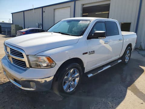 2014 Ram 1500, VIN 1C6RR6LM1ES391015. Фото 1 з 6 з аукціону Copart. Каталог авто зі США OpenDataCar.