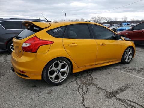 2013 Ford Focus, VIN 1FADP3L93DL231042. Фото 3 з 6 з аукціону Copart. Каталог авто зі США OpenDataCar.