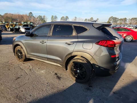 2019 Hyundai Tucson, VIN KM8J23A47KU934553. Zdjęcie 2 z 6 z aukcji Copart. Katalog aut z USA OpenDataCar.