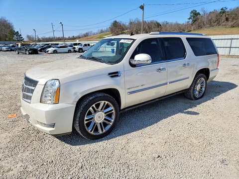 2014 Cadillac Escalade ESV, VIN 1GYS4KEF7ER113186. Photo 1 of 6 from Copart auction. OpenDataCar US salvage catalog.