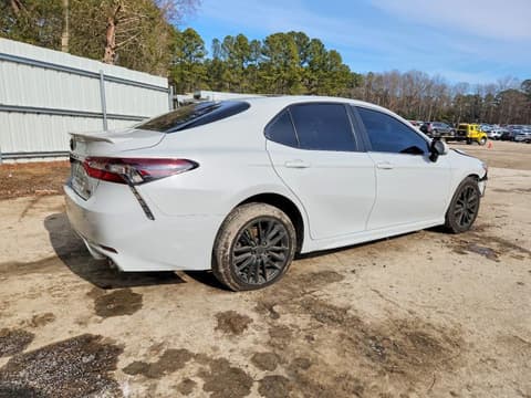 2022 Toyota Camry, VIN 4T1G11AK6NU007063. Фото 3 з 6 з аукціону Copart. Каталог авто зі США OpenDataCar.