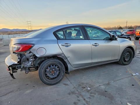 2013 Mazda 3, VIN JM1BL1U73D1764616. Фото 3 з 6 з аукціону Copart. Каталог авто зі США OpenDataCar.