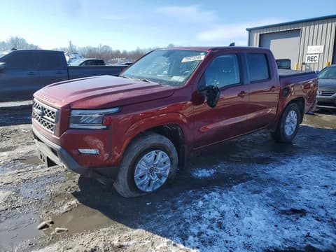 2023 Nissan Frontier, VIN 1N6ED1EK4PN615526. Фото 1 з 6 з аукціону Copart. Каталог авто зі США OpenDataCar.