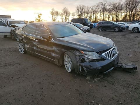 2008 Lexus LS, VIN JTHDU46F385009068. Фото 4 из 6 с аукциона Copart. Каталог авто из США OpenDataCar.