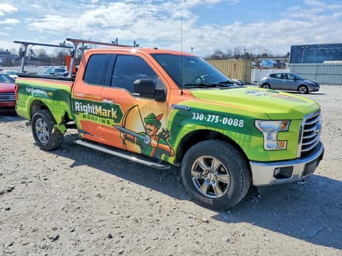 2016 Ford F-150, VIN 1FTEX1EP2GFD37113. Фото 4 з 6 з аукціону Copart. Каталог авто зі США OpenDataCar.