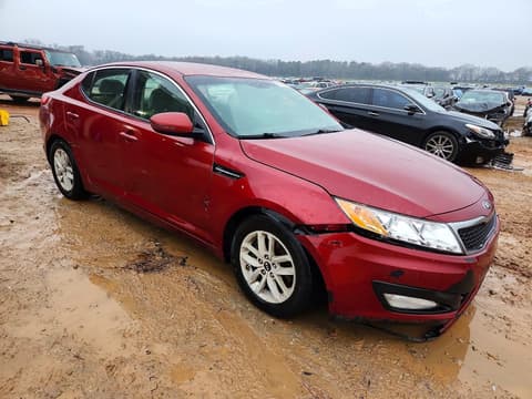 2011 Kia Optima, VIN KNAGM4A76B5109264. Фото 4 з 6 з аукціону Copart. Каталог авто зі США OpenDataCar.
