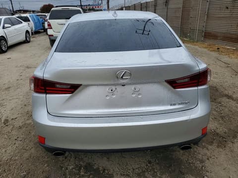 2016 Lexus IS 350, VIN JTHBE1D2XG5027424. Фото 6 з 6 з аукціону Copart. Каталог авто зі США OpenDataCar.