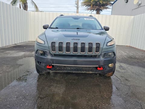 2015 Jeep Cherokee, VIN 1C4PJMBS1FW576168. Фото 5 з 6 з аукціону Copart. Каталог авто зі США OpenDataCar.