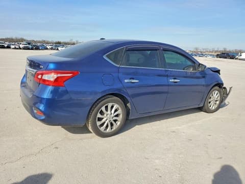 2018 Nissan Sentra, VIN 3N1AB7AP6JY246659. Фото 3 з 6 з аукціону Copart. Каталог авто зі США OpenDataCar.