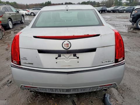 2009 Cadillac CTS, VIN 1G6DS57VX90126439. Фото 6 з 6 з аукціону Copart. Каталог авто зі США OpenDataCar.