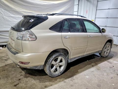 2008 Lexus RX 350, VIN 2T2HK31UX8C084034. Фото 3 з 6 з аукціону Copart. Каталог авто зі США OpenDataCar.