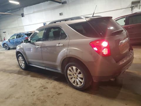 2010 Chevrolet Equinox, VIN 2CNFLGEY7A6255824. Фото 2 з 6 з аукціону Copart. Каталог авто зі США OpenDataCar.