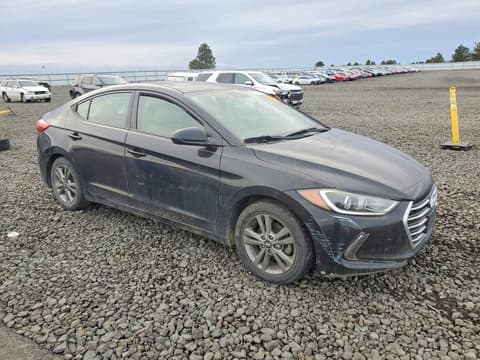 2017 Hyundai Elantra, VIN 5NPD84LF0HH142350. Фото 4 из 6 с аукциона Copart. Каталог авто из США OpenDataCar.