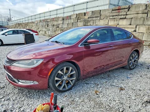 2015 Chrysler 200, VIN 1C3CCCCG8FN565157. Фото 1 з 6 з аукціону Copart. Каталог авто зі США OpenDataCar.