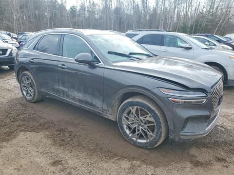 2025 Genesis GV70, VIN KMUMADTB3SU198312. Фото 4 з 6 з аукціону Copart. Каталог авто зі США OpenDataCar.