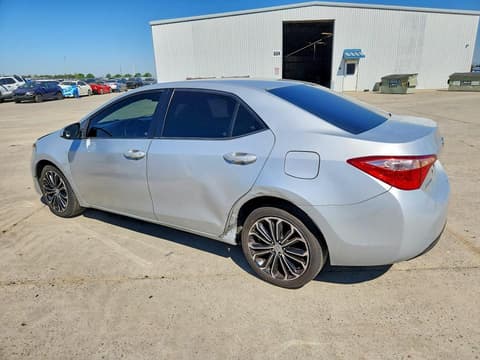 2017 Toyota Corolla, VIN 5YFBURHE0HP617305. Фото 2 з 6 з аукціону Copart. Каталог авто зі США OpenDataCar.