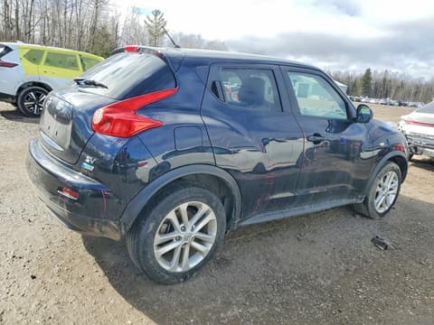 2013 Nissan Juke, VIN JN8AF5MRXDT206024. Zdjęcie 3 z 6 z aukcji Copart. Katalog aut z USA OpenDataCar.