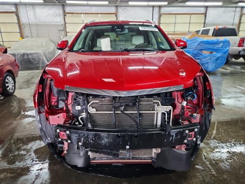 2016 Cadillac SRX, VIN 3GYFNDE33GS568780. Фото 5 з 6 з аукціону Copart. Каталог авто зі США OpenDataCar.