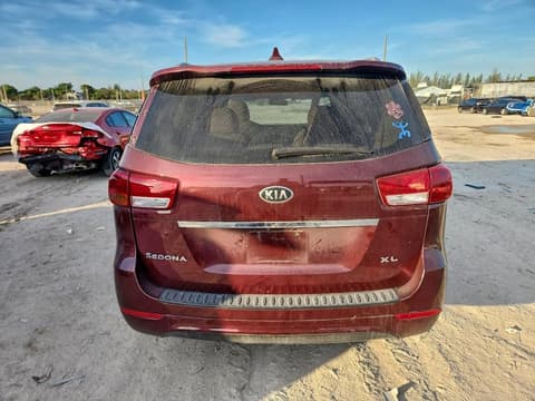 2015 Kia Sedona, VIN KNDMB5C1XF6040203. Фото 6 з 6 з аукціону Copart. Каталог авто зі США OpenDataCar.