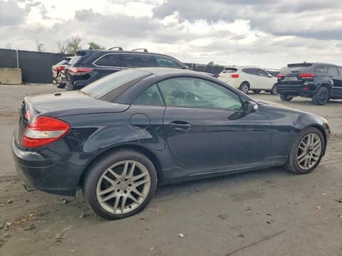 2007 Mercedes-benz SLK-Class, VIN WDBWK54F07F152950. Фото 4 з 6 з аукціону Copart. Каталог авто зі США OpenDataCar.