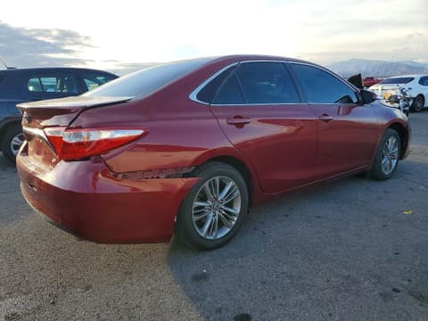 2017 Toyota Camry, VIN 4T1BF1FK9HU695472. Фото 3 з 6 з аукціону Copart. Каталог авто зі США OpenDataCar.
