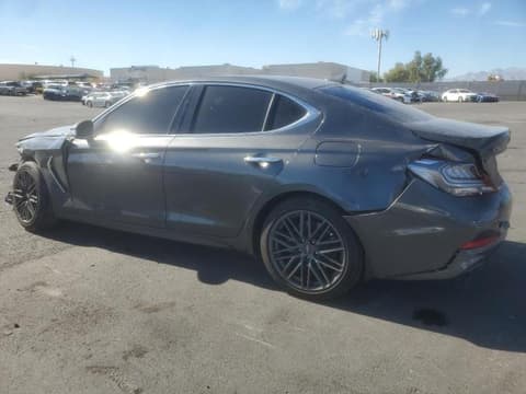 2019 Genesis G70, VIN KMTG34LA7KU022706. Фото 2 з 6 з аукціону Copart. Каталог авто зі США OpenDataCar.