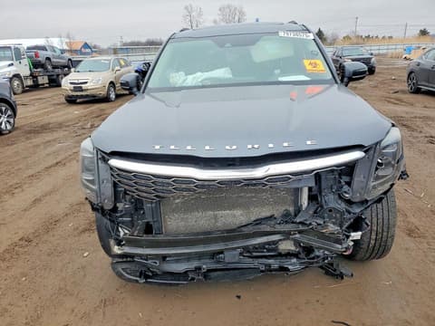 2020 Kia Telluride, VIN 5XYP3DHC9LG018832. Фото 5 з 6 з аукціону Copart. Каталог авто зі США OpenDataCar.