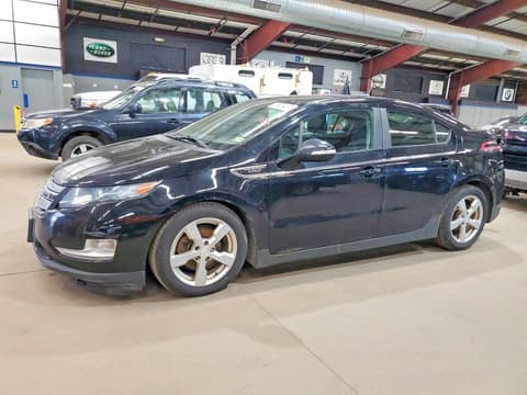 2013 Chevrolet Volt, VIN 1G1RB6E43DU104585. Photo 1 of 6 from Copart auction. OpenDataCar US salvage catalog.
