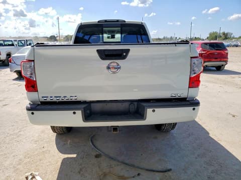 2017 Nissan Titan, VIN 1N6AA1F21HN552134. Photo 6 of 6 from Copart auction. OpenDataCar US salvage catalog.