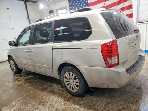 2012 Kia Sedona, VIN KNDMG4C71C6475896. Фото 2 з 6 з аукціону Copart. Каталог авто зі США OpenDataCar.