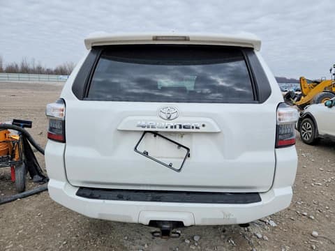 2016 Toyota 4Runner, VIN JTEBU5JR2G5357017. Фото 6 з 6 з аукціону Copart. Каталог авто зі США OpenDataCar.