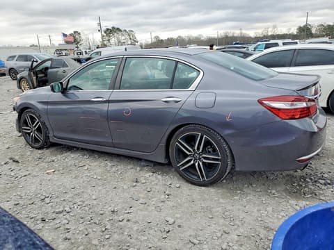 2016 Honda Accord, VIN 1HGCR2F52GA070283. Фото 2 з 6 з аукціону Copart. Каталог авто зі США OpenDataCar.