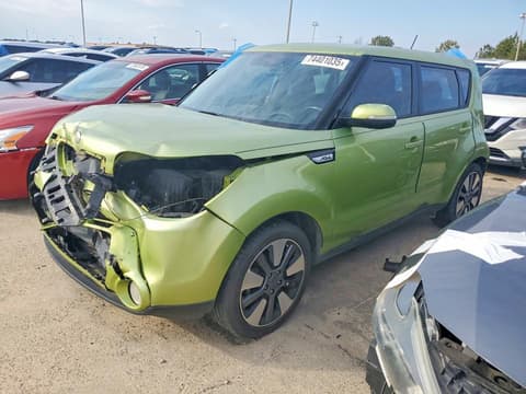 2014 Kia Soul, VIN KNDJX3A56E7708652. Zdjęcie 1 z 6 z aukcji Copart. Katalog aut z USA OpenDataCar.