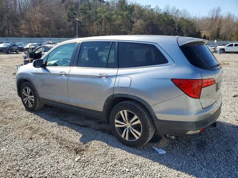 2016 Honda Pilot, VIN 5FNYF5H7XGB038685. Фото 2 з 6 з аукціону Copart. Каталог авто зі США OpenDataCar.