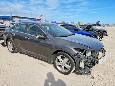 2010 Acura TSX, VIN JH4CU2F61AC019082. Фото 4 з 6 з аукціону Copart. Каталог авто зі США OpenDataCar.