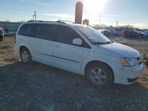 2010 Dodge Grand Caravan, VIN 2D4RN5D11AR205152. Фото 4 з 6 з аукціону Copart. Каталог авто зі США OpenDataCar.