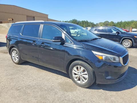 2016 Kia Sedona, VIN KNDMB5C17G6192571. Фото 4 з 6 з аукціону Copart. Каталог авто зі США OpenDataCar.